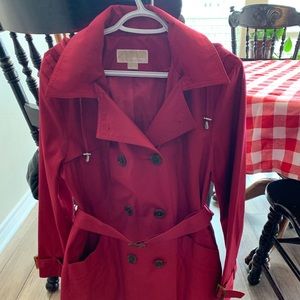 Michel Kors rain coat